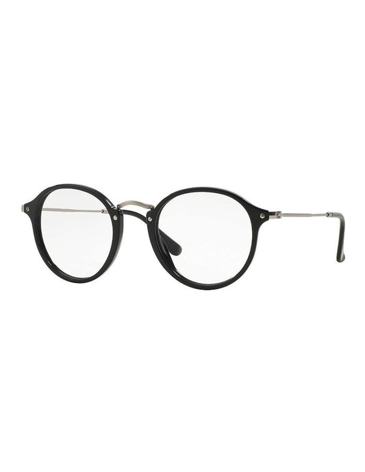 Ray Ban 2447v 2000 Oftalmico Negro Plata Original