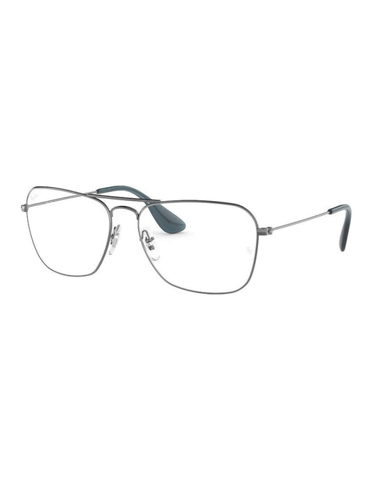 Ray Ban 3610v 2502 Caravan Optics Gunmetal Plata