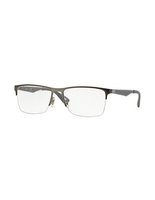 Ray Ban 6335 2855 Square Shape Gris