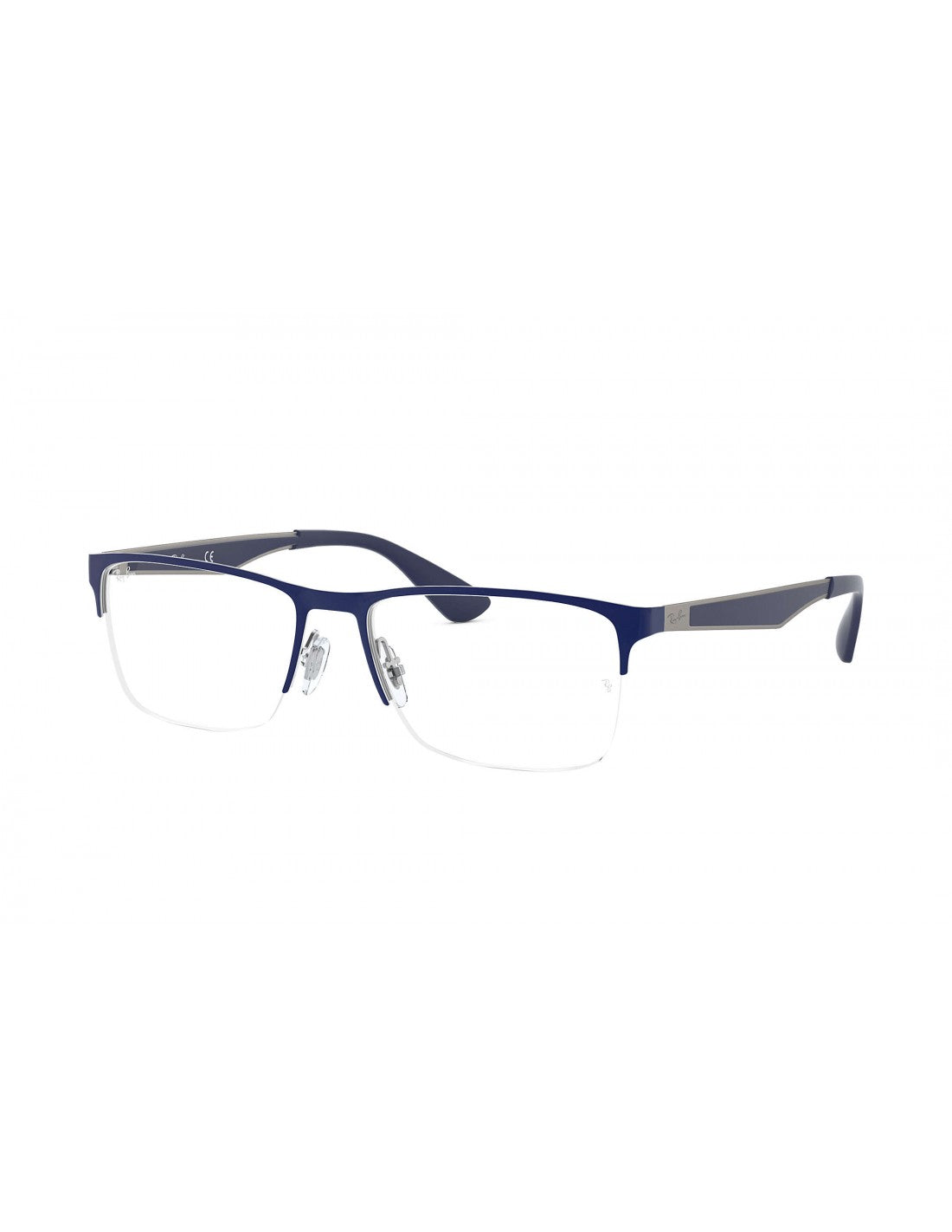 Ray Ban RB6335 2947 Square Shape Azul Plateado