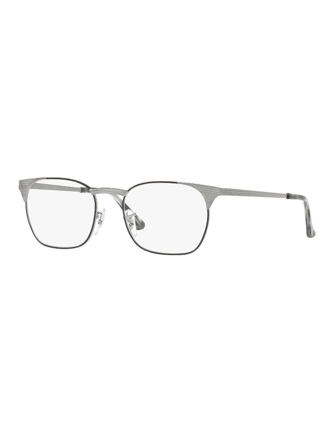 Ray Ban 6386 2901 Signet Optics Plateado Gris