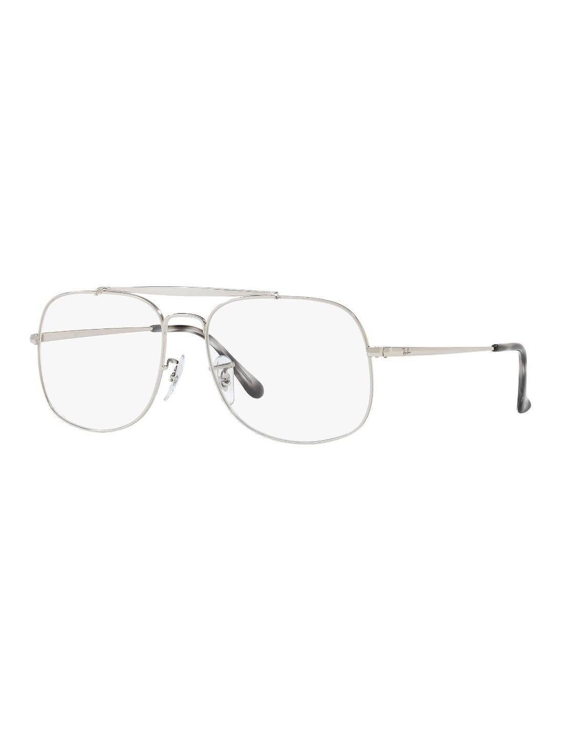 Ray Ban  6389 2501 The General Plateado Gris