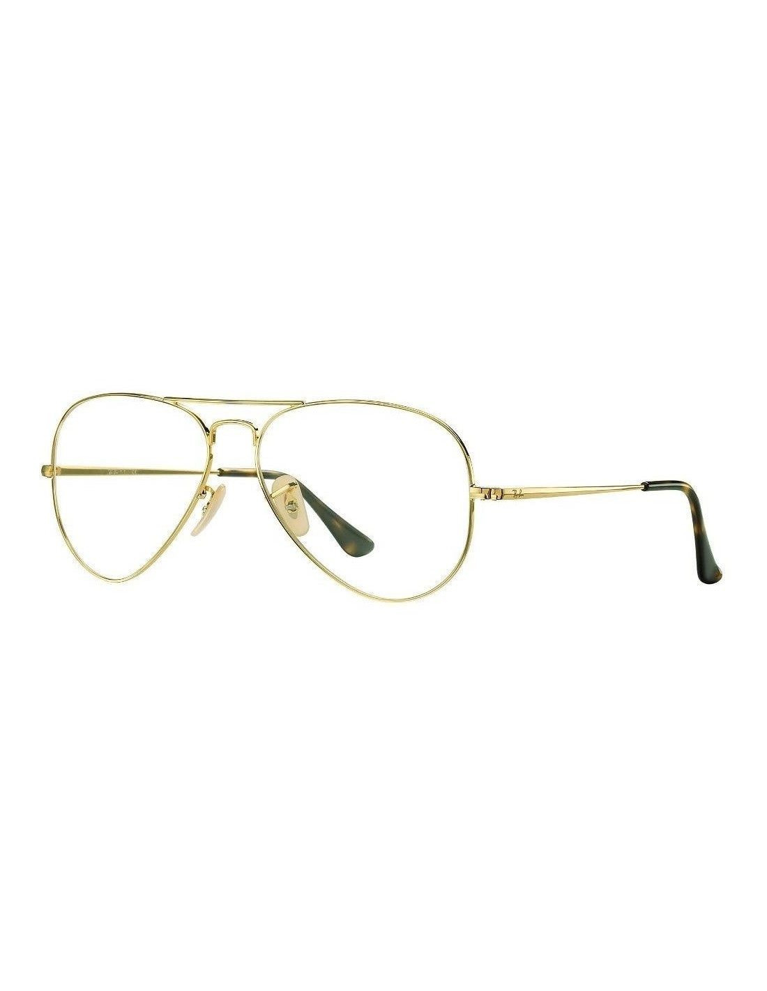 Ray Ban 6489 2500 Aviator Large Metal Dorado Carey