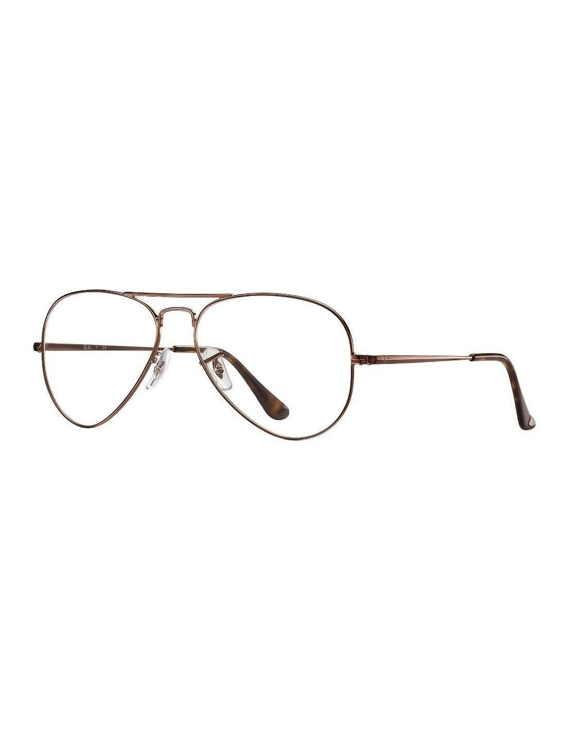 Ray Ban 6489 2531 Cafe Aviator Large Metal