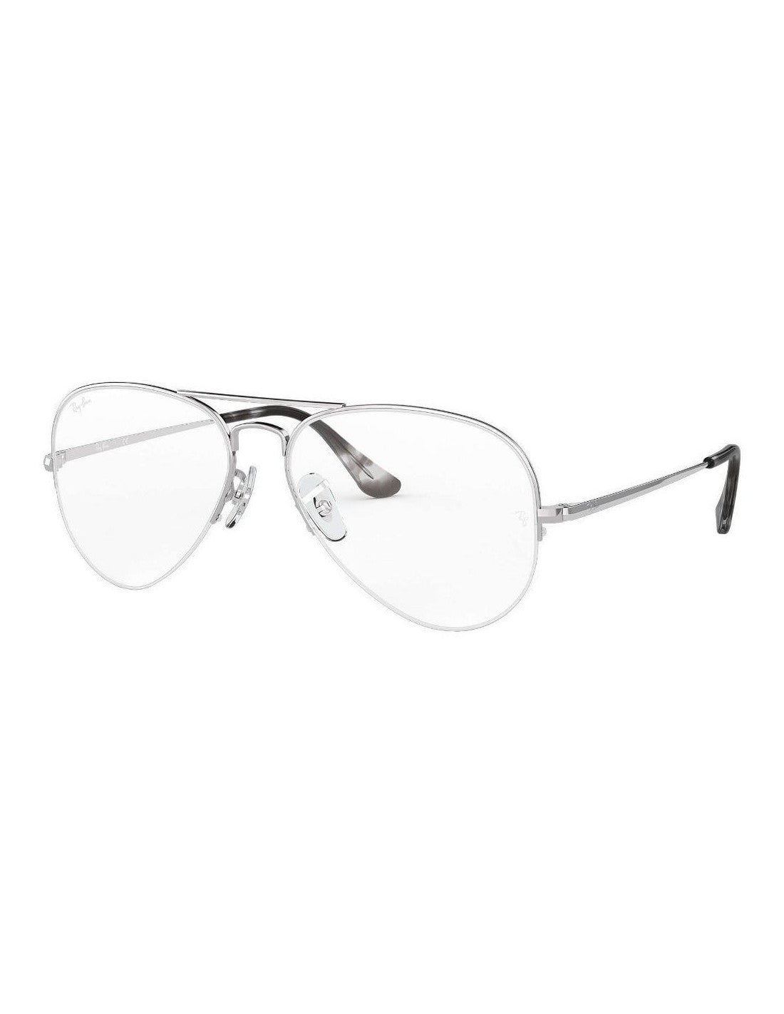 Ray Ban 6589 2501 Aviator Gaze Plateado