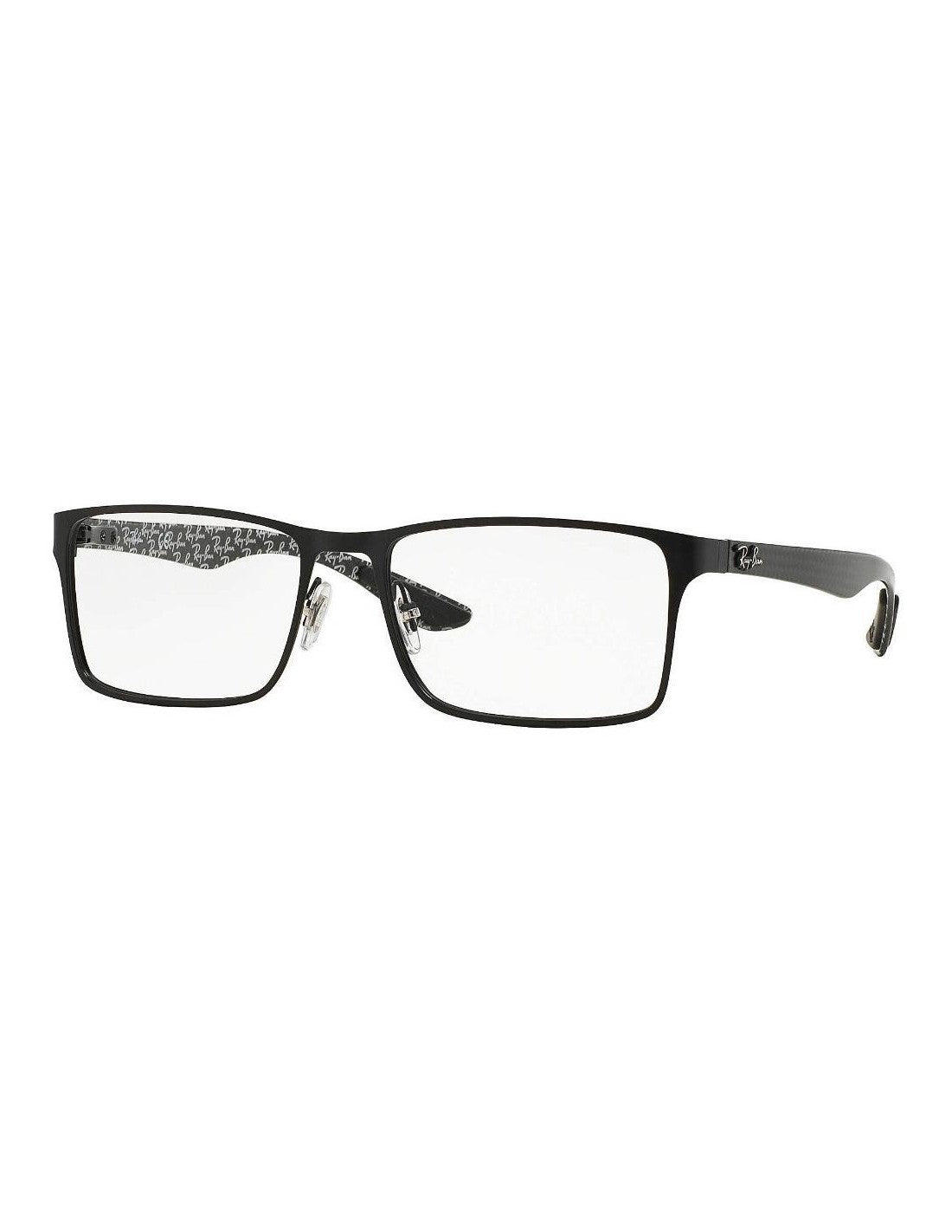 Ray Ban 8415 2848 Square Negro Fibra De Carbono