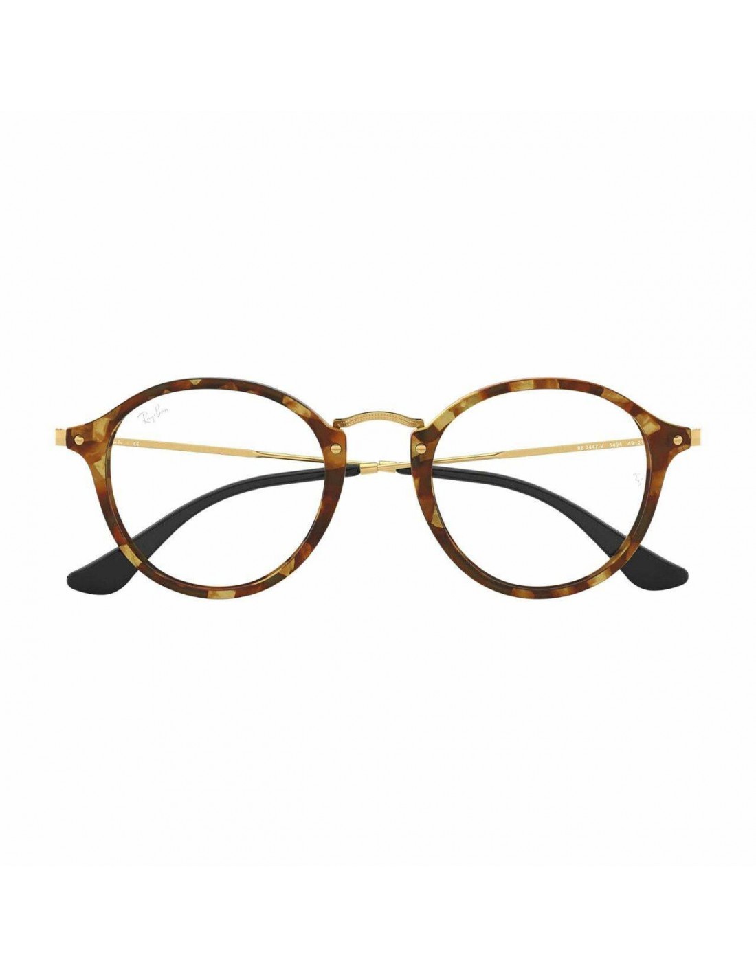 Ray Ban 2447v 5494 Oftalmico Carey Dorado Original