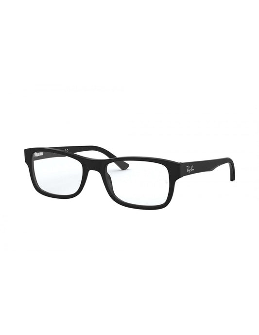 Ray Ban 5268 5119 Oftalmico Square Chico Negro Mate Original