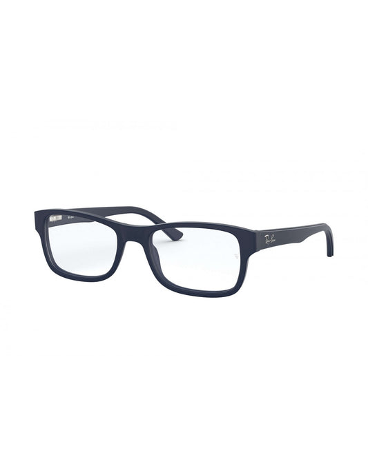 Ray Ban 5268 5583 Oftalmico Square Chico Azul Mate Original