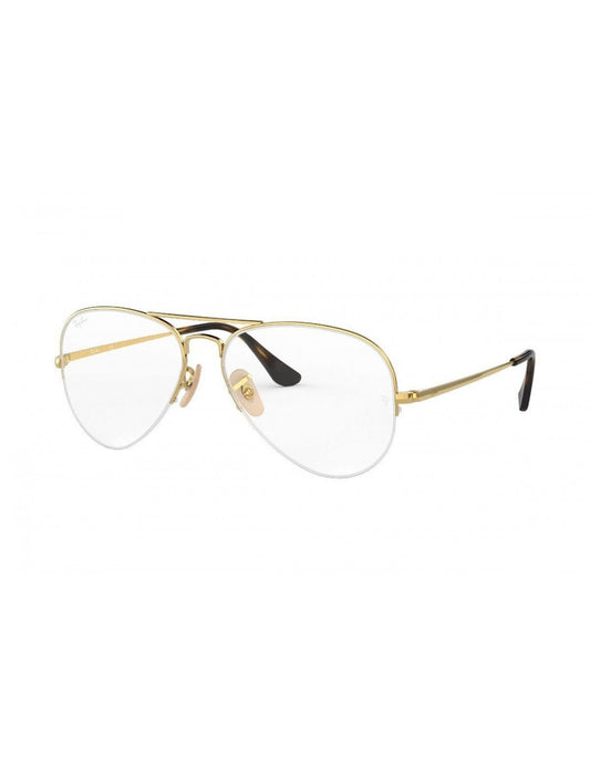 Ray Ban 6589 2500 Oftalmico Aviator Gaze Dorado