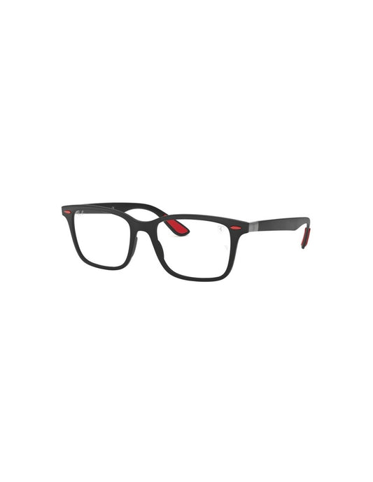 Ray Ban 7144M F602 Oftalmico Square Scuderia Ferrari Negro Rojo