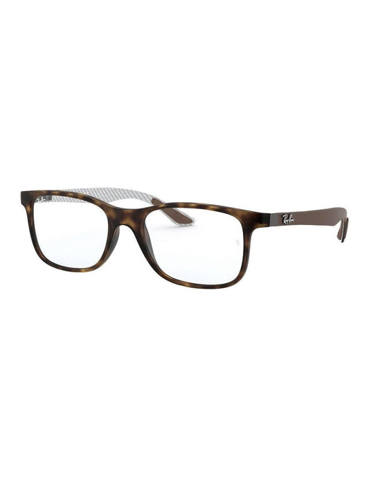 Ray Ban 8903 5200 Oftalmico Carey Gris Fibra De Carbono