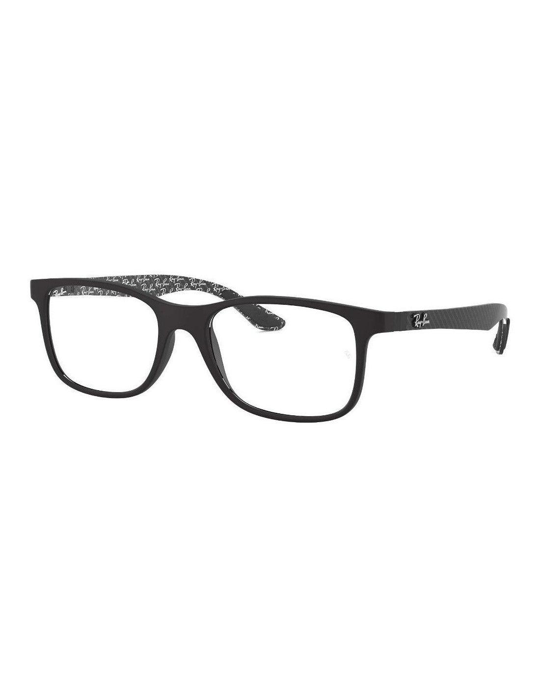 Ray Ban 8903 5263 Oftalmico Negro Gris Fibra De Carbono